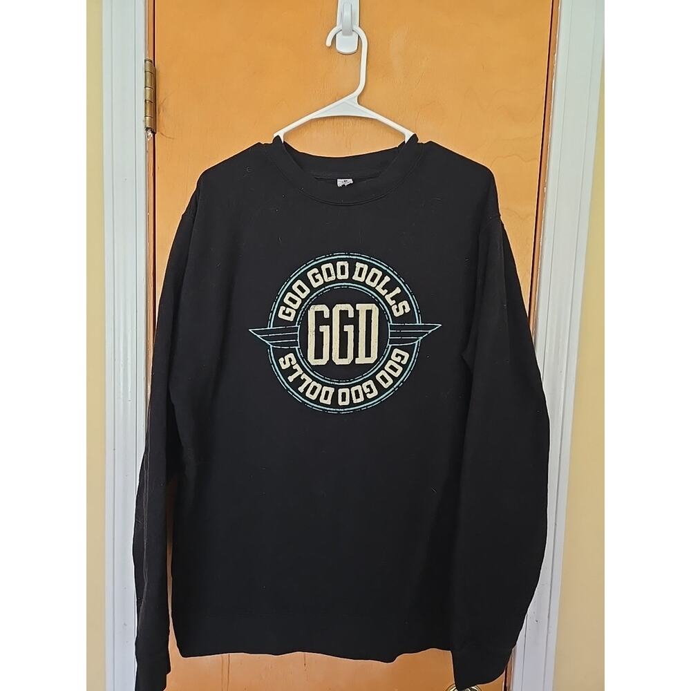 Goo Goo Dolls Rock Band Crewneck Sweatshirt - Size XL - Vintage Rare